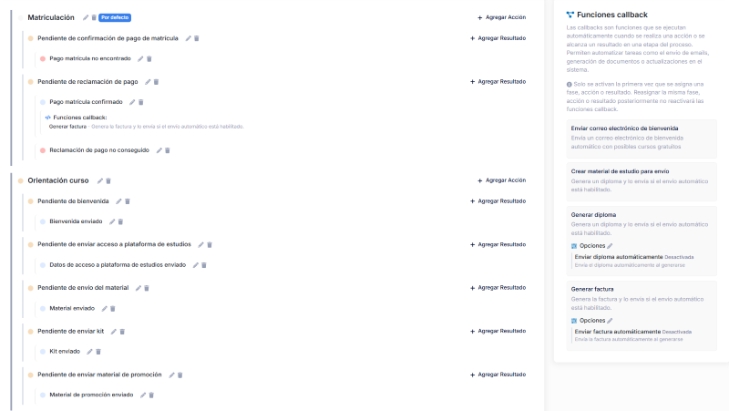 Configuración Avanzada